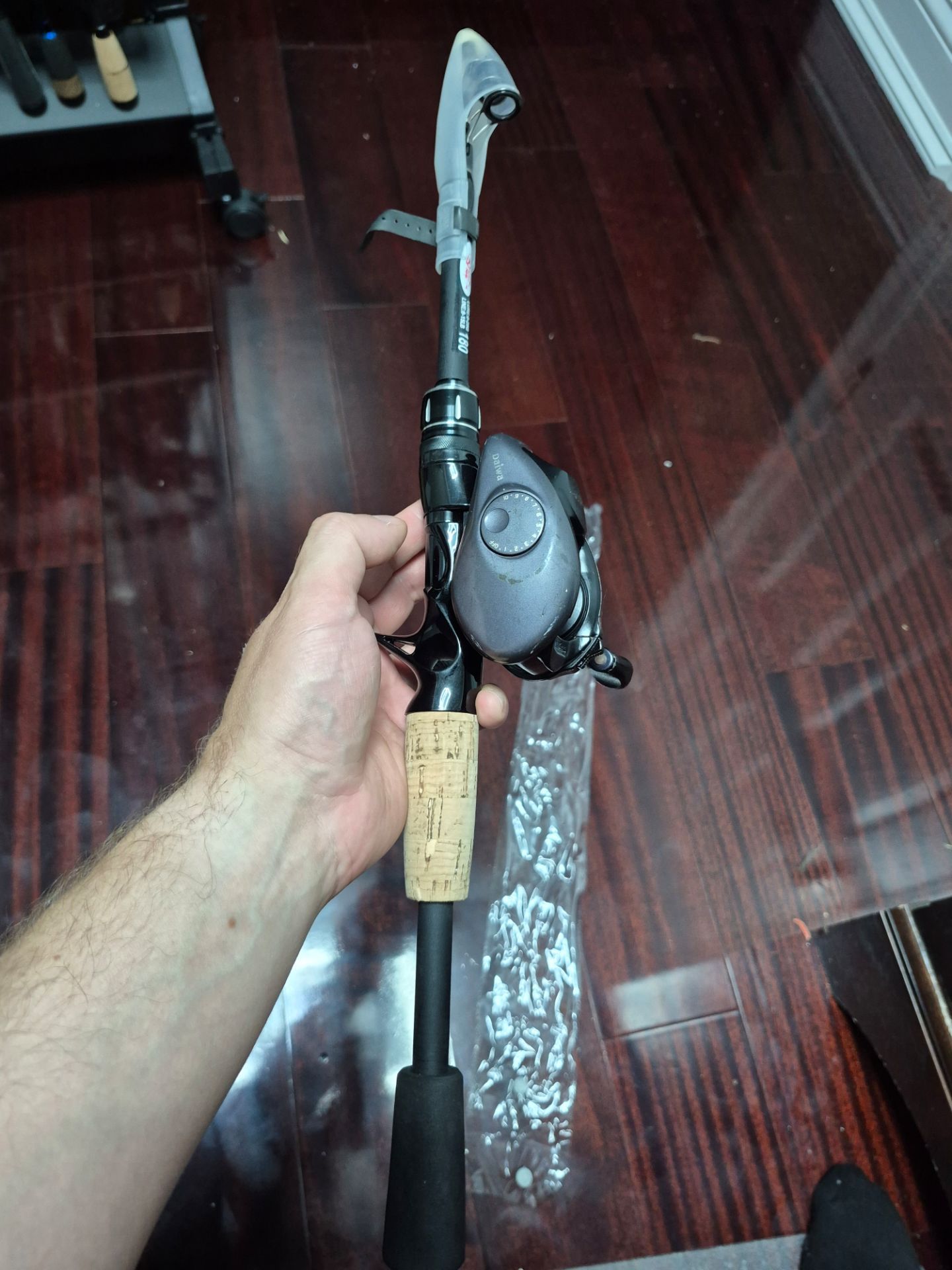 Daiwa travel fishing retractable combo - photo 5