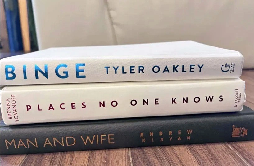 BOOK SALE: No-Cover Books