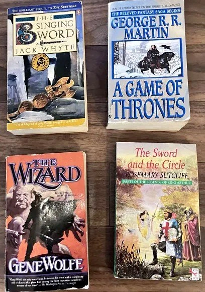 BOOK SALE: Fantasy Paperback