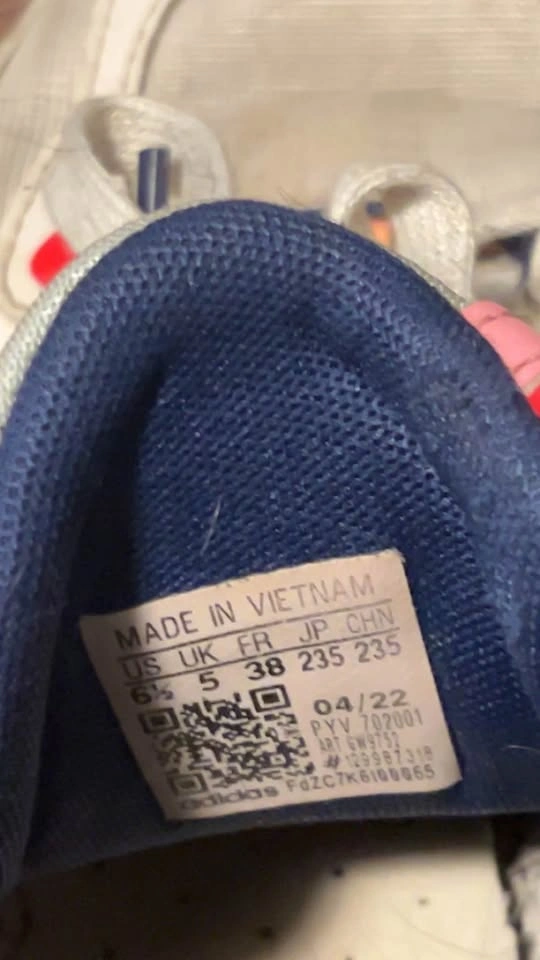 Adidas Runners - Size 6.5 / EU 38 - photo 2