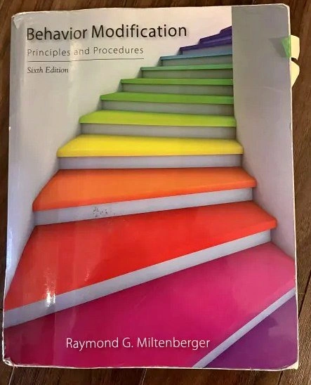 PSYCH 282 Textbook: Behavior Modification