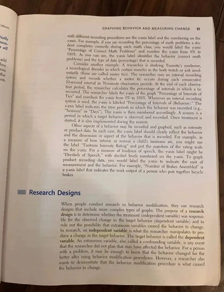 PSYCH 282 Textbook: Behavior Modification - photo 2