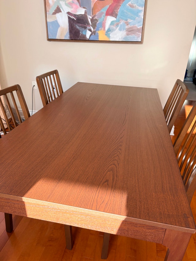 IKEA Extendable Dining Table - photo 2