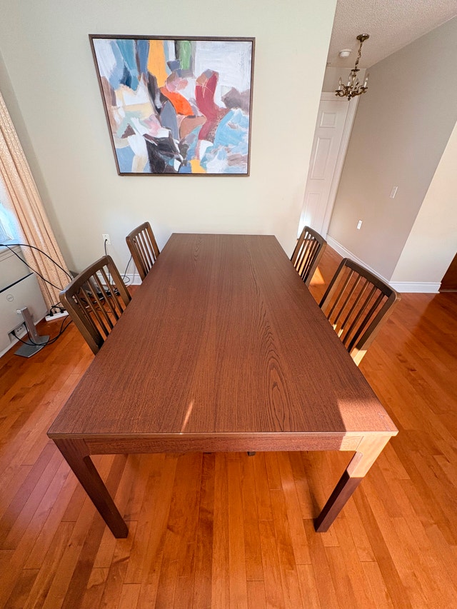IKEA Extendable Dining Table - photo 4