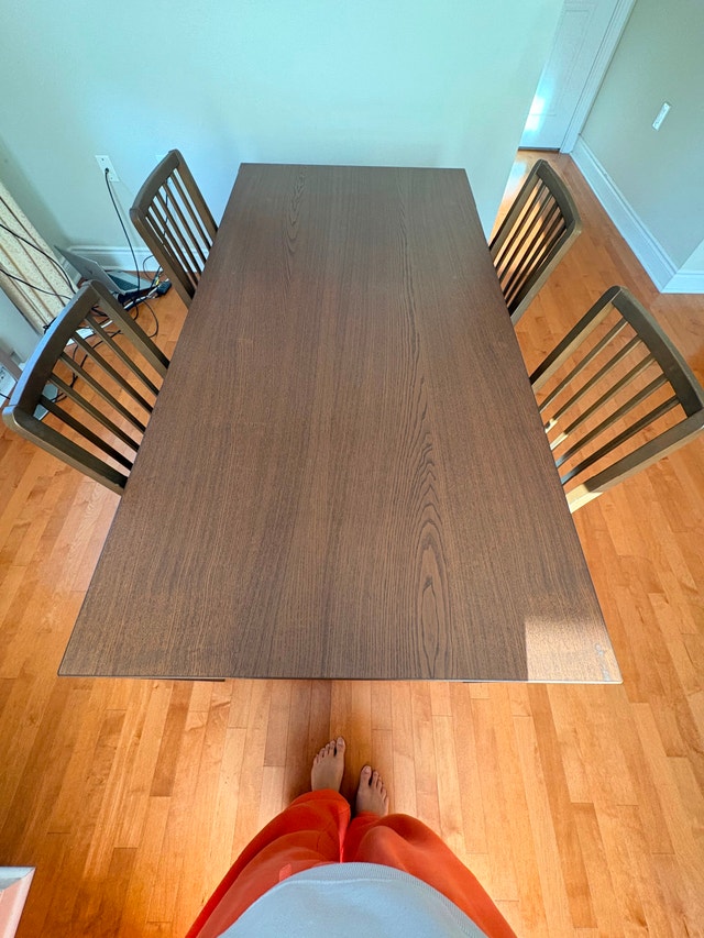 IKEA Extendable Dining Table - photo 5