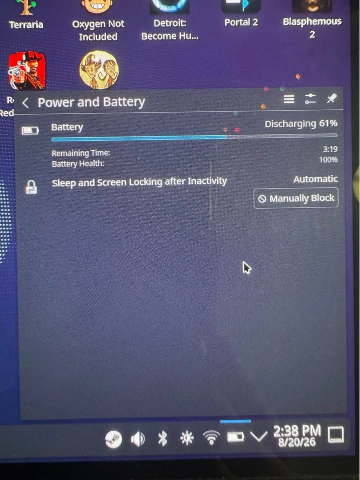 Steam deck OLED | Trades - photo 4