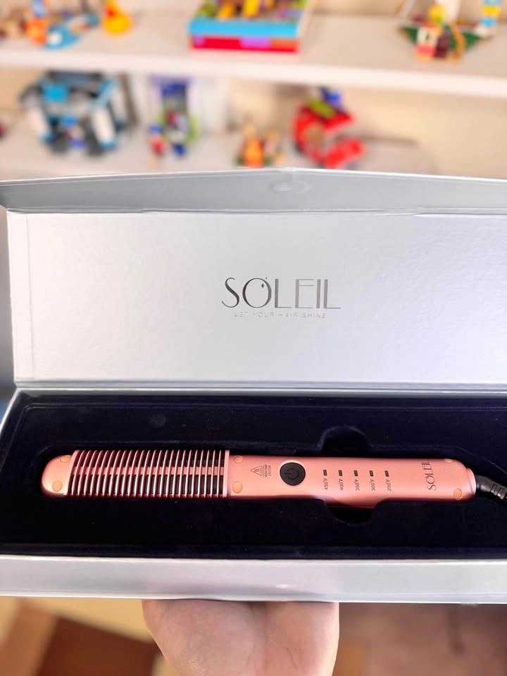 Soleil Styling Comb (Lifetime Warranty included)