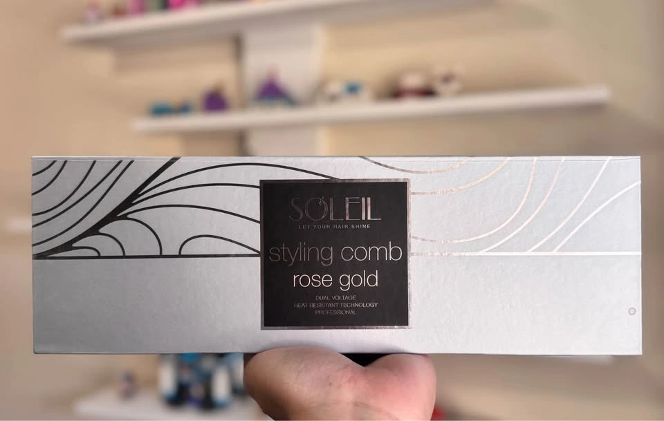 Soleil Styling Comb (Lifetime Warranty included) - photo 2