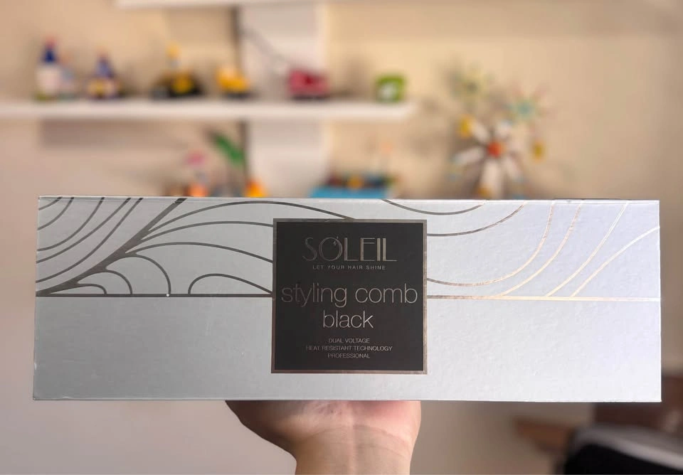 Soleil Styling Comb (Lifetime Warranty included) - photo 4