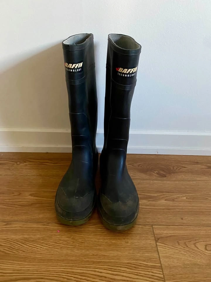 Rubber Boots - Steel toe, CSA Approved, size 11 - photo 2