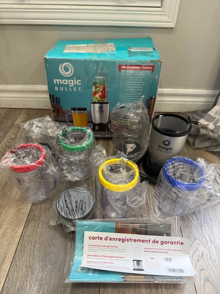 Magic Bullet 17-Piece Blender Set – Brand New in Box - photo 2