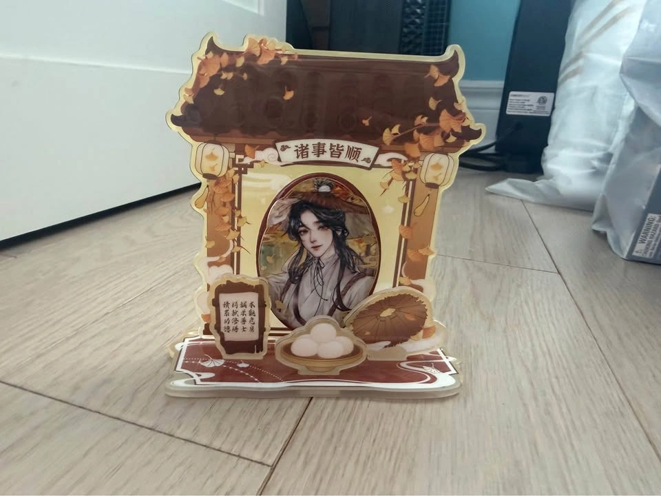 Xie Lian Badge + stand TGCF heaven officials blessing blind box - photo 2