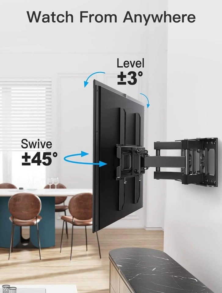 Pipishell Full Motion TV Wall Mount for 26-74 Inch TVs - New - photo 5