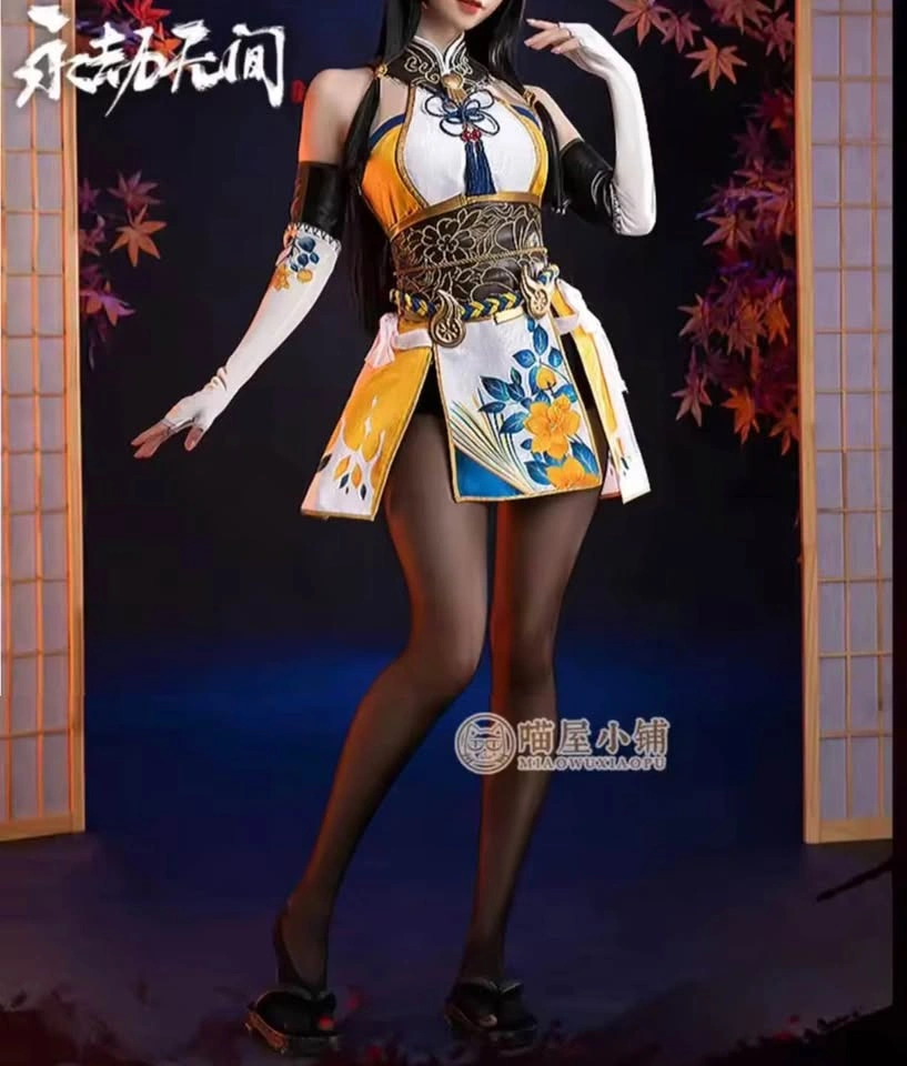 Naraka Bladepoint Kurumi cosplay S - photo 2