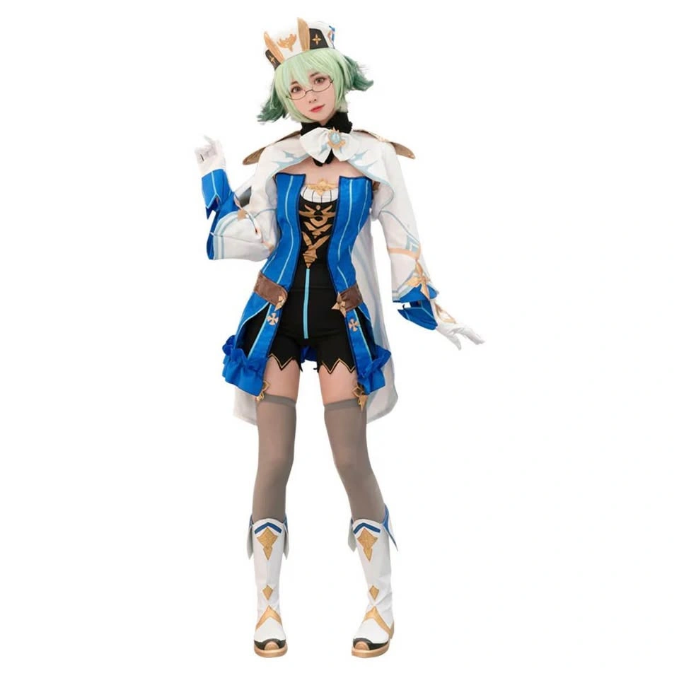 Genshin Sucrose cosplay M + shoes + ears - photo 2