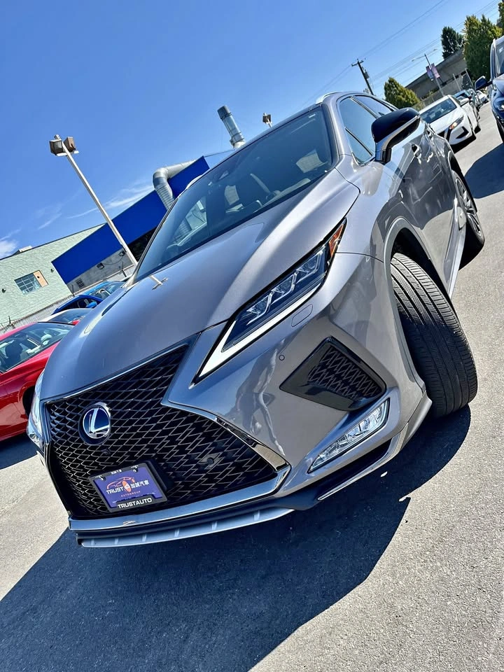 2021 Lexus RX 450h F-Sport
