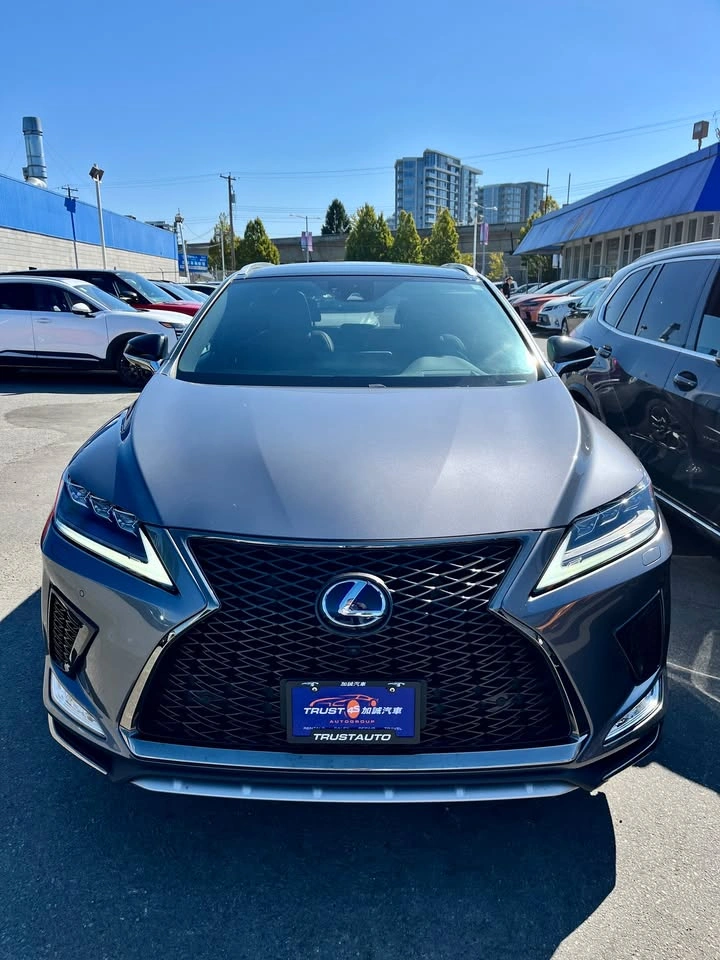 2021 Lexus RX 450h F-Sport - photo 2