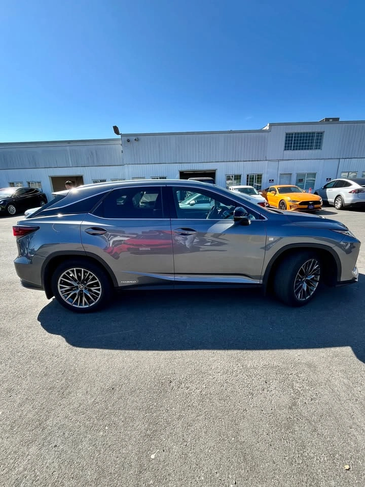 2021 Lexus RX 450h F-Sport - photo 3