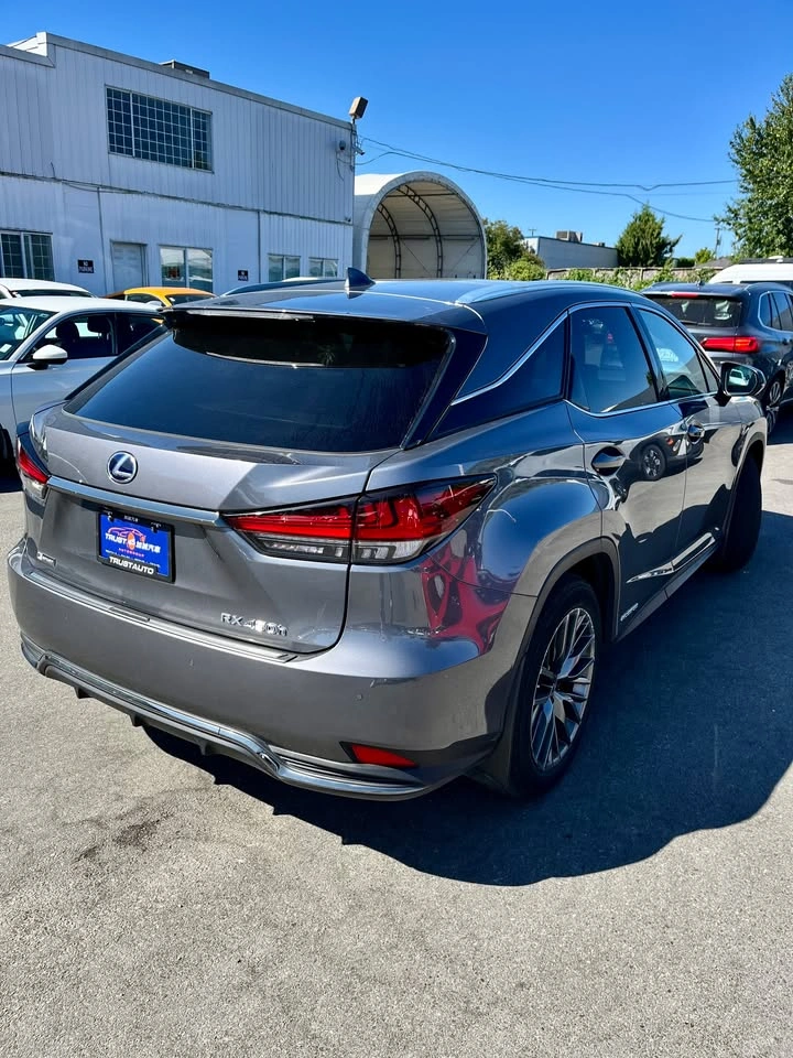 2021 Lexus RX 450h F-Sport - photo 4