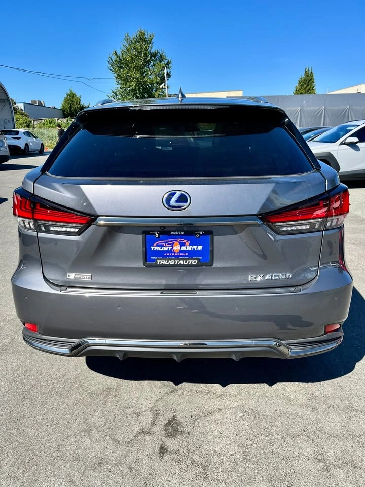 2021 Lexus RX 450h F-Sport - photo 5