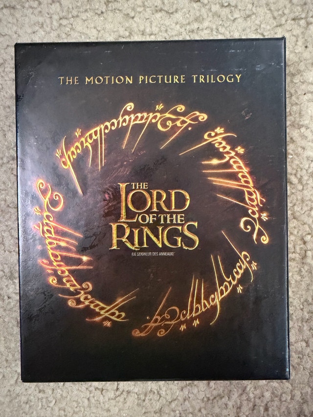 Lord of the Rings Trilogy