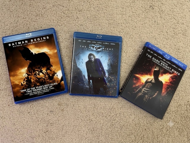 Batman Trilogy