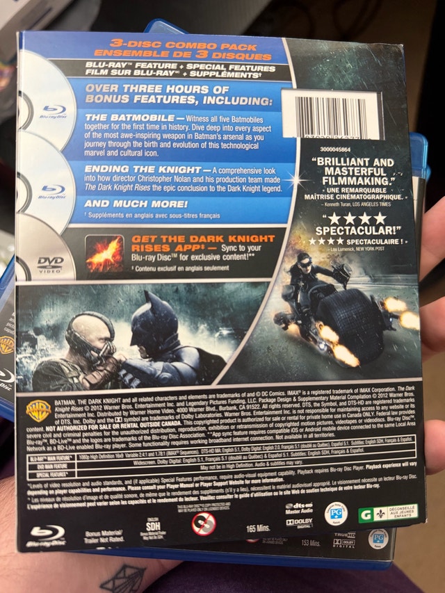 Batman Trilogy - photo 3