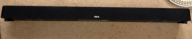 RCA 37" Bluetooth Soundbar (Model RTS7010B-E1)
