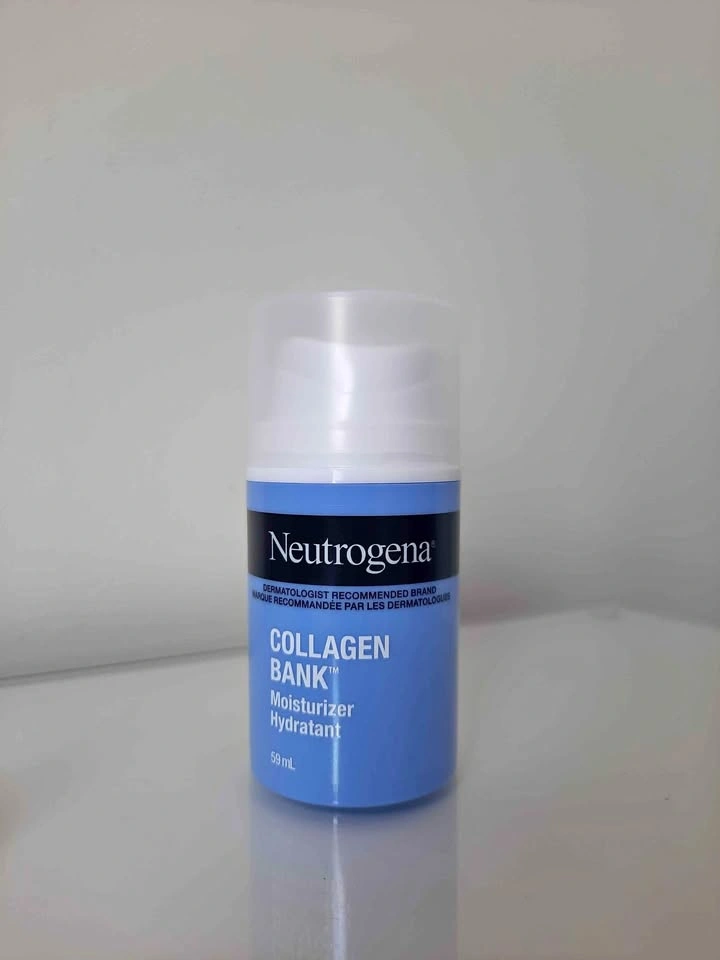Neutrogena collagen bank moisturizer