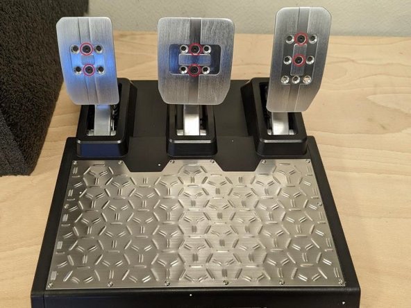 Thrustmaster T-LCM Load Cell Pedals – Like New – $250