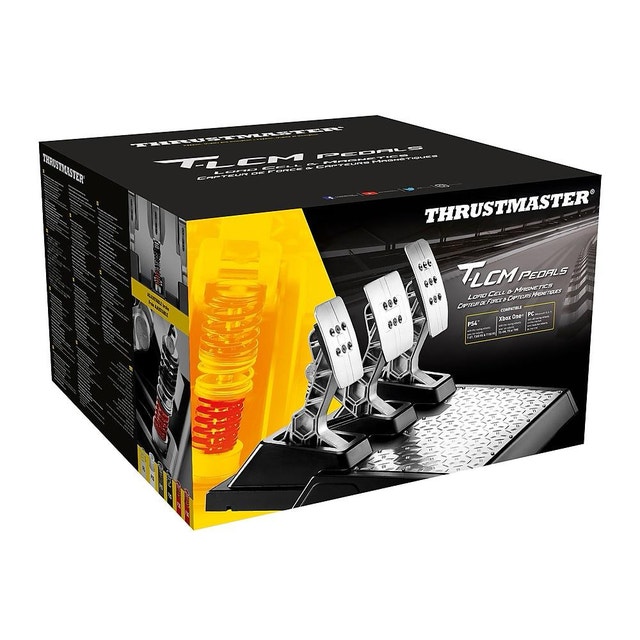 Thrustmaster T-LCM Load Cell Pedals – Like New – $250 - photo 3