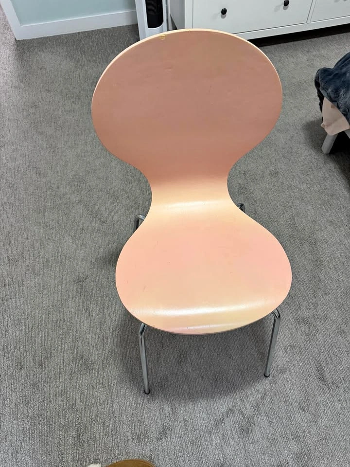 Structube pink chair