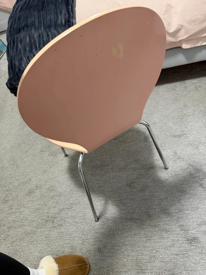 Structube pink chair - photo 2