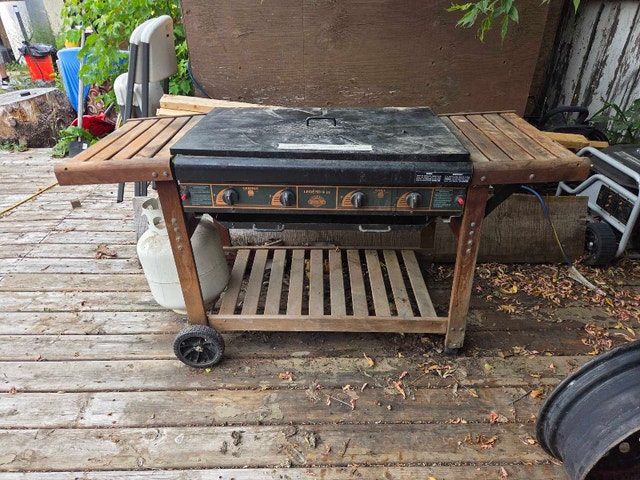Legend 4 Lu BBQ Grill