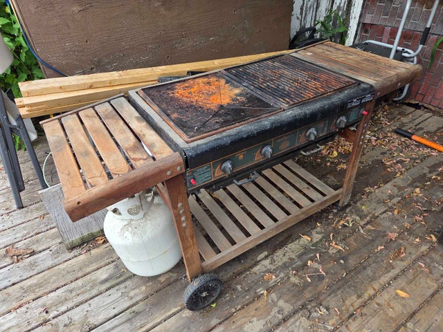 Legend 4 Lu BBQ Grill - photo 2