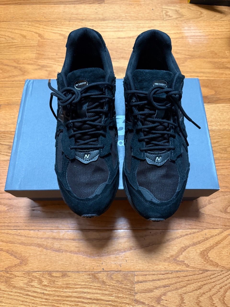 New Balance 2002R Protection Pack Gore-Tex Black Size 11