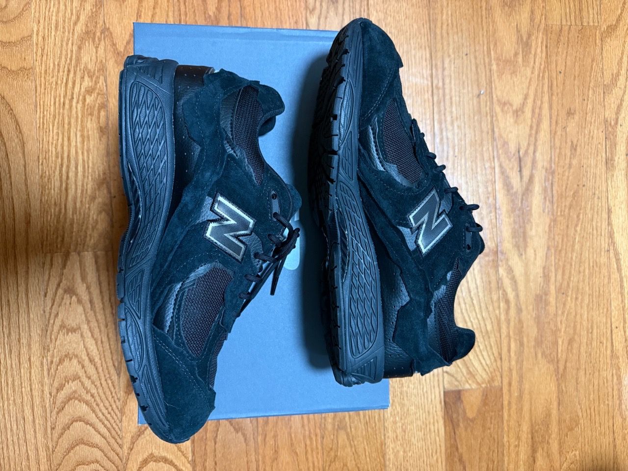 New Balance 2002R Protection Pack Gore-Tex Black Size 11 - photo 3