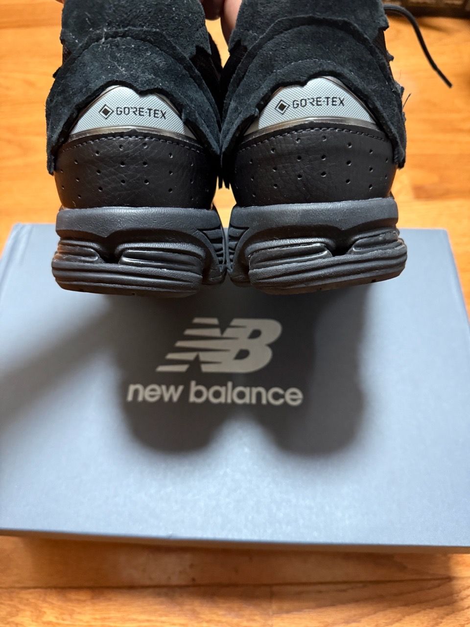 New Balance 2002R Protection Pack Gore-Tex Black Size 11 - photo 5
