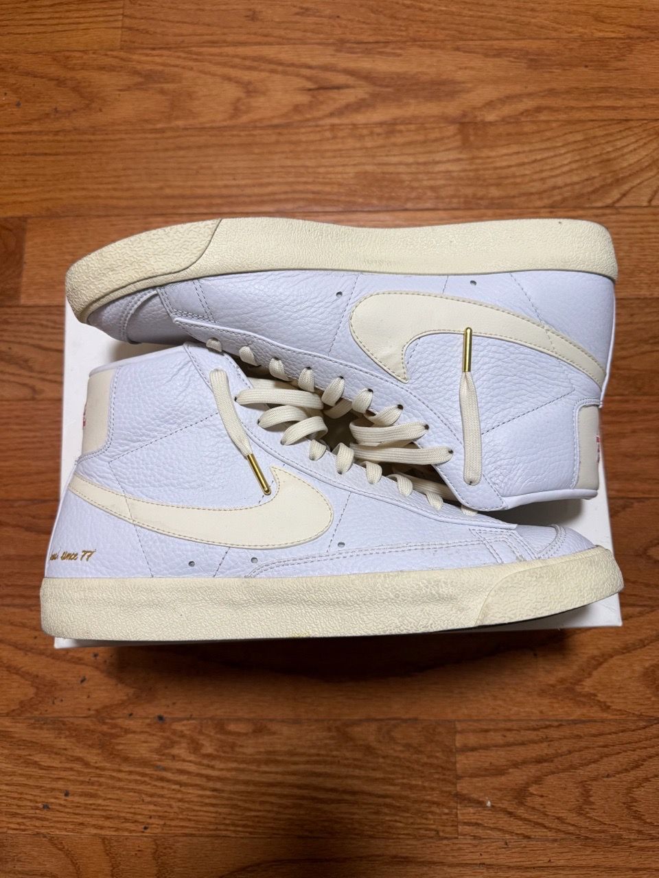 2021 Nike Blazer Mid 77 Vintage Popcorn Men’s Size 11 - photo 2
