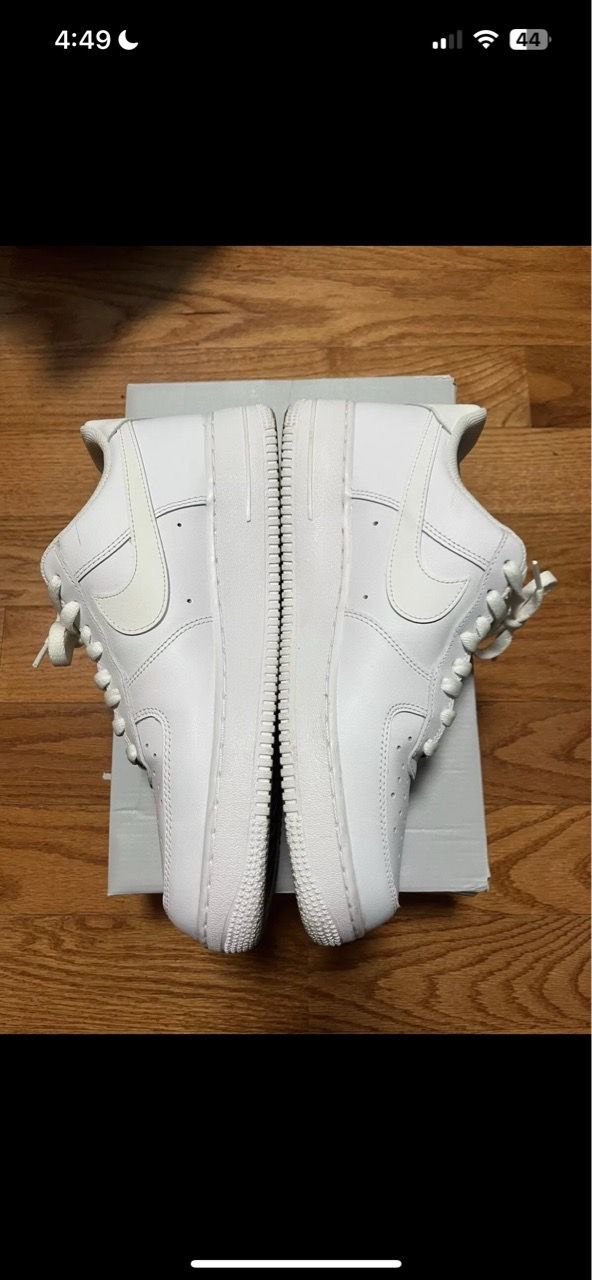 Nike Air Force 1 Low '07 White CW2288-111 Men’s Size 11 - photo 2