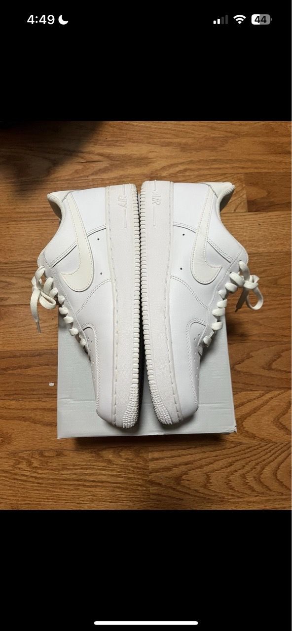 Nike Air Force 1 Low '07 White CW2288-111 Men’s Size 11 - photo 3