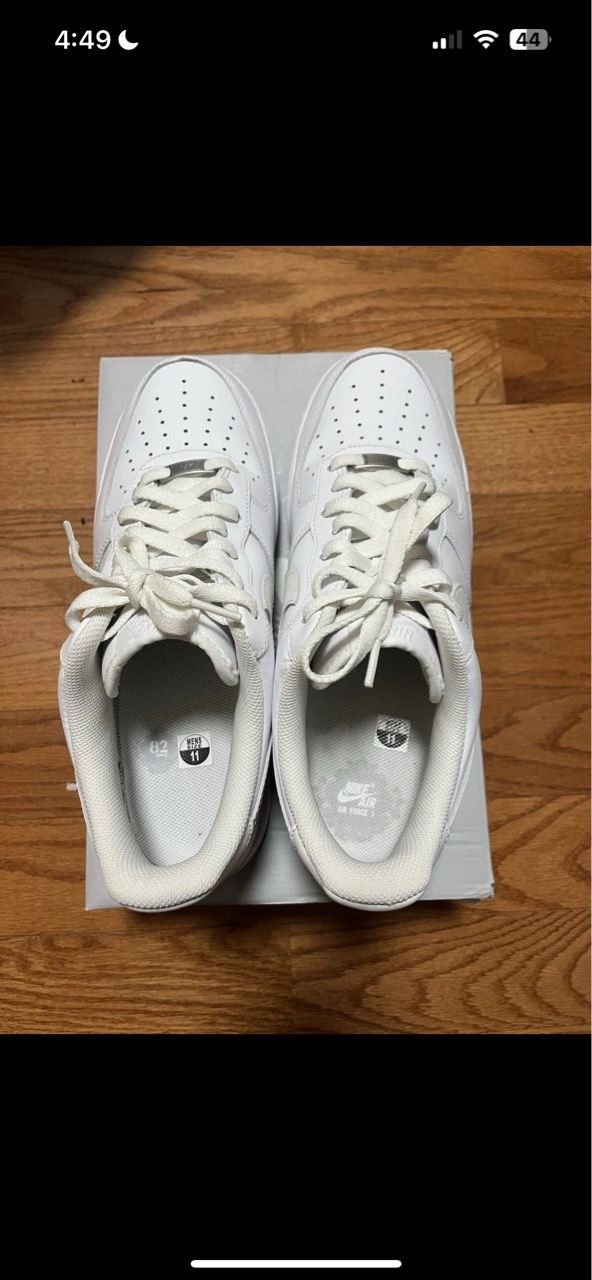Nike Air Force 1 Low '07 White CW2288-111 Men’s Size 11 - photo 5
