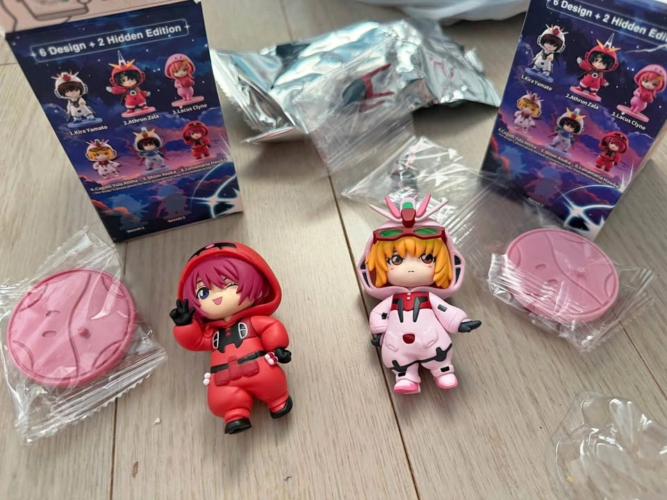 Cagalli / Lunamaria Gundam Seed Destiny Pajamars figure