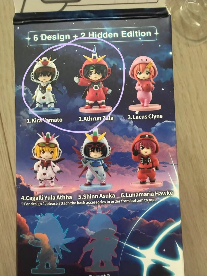 Cagalli / Lunamaria Gundam Seed Destiny Pajamars figure - photo 3