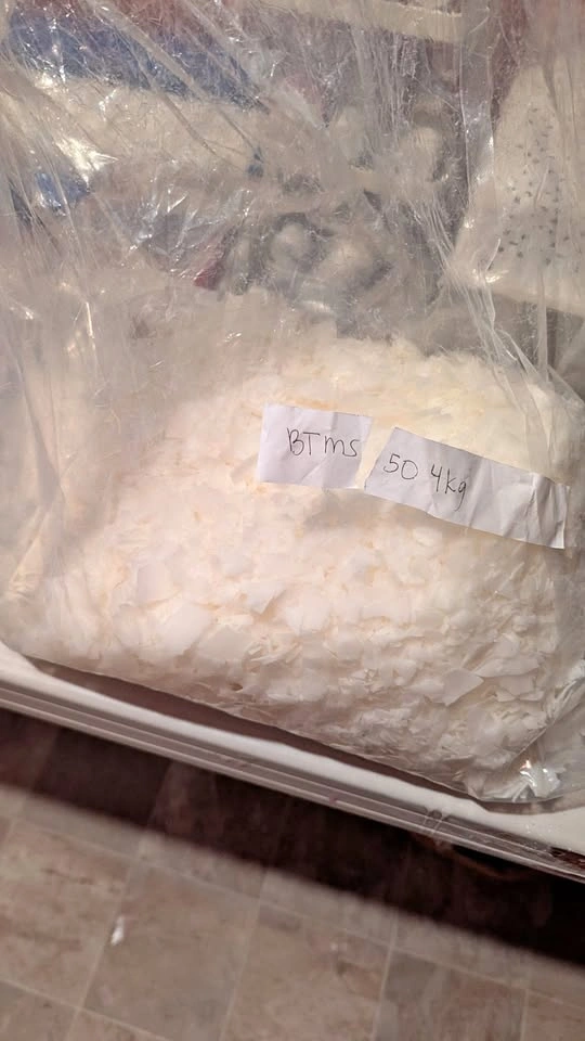 BTMS-50 Conditioning Emulsifying Flakes - 4kg Bulk Bag