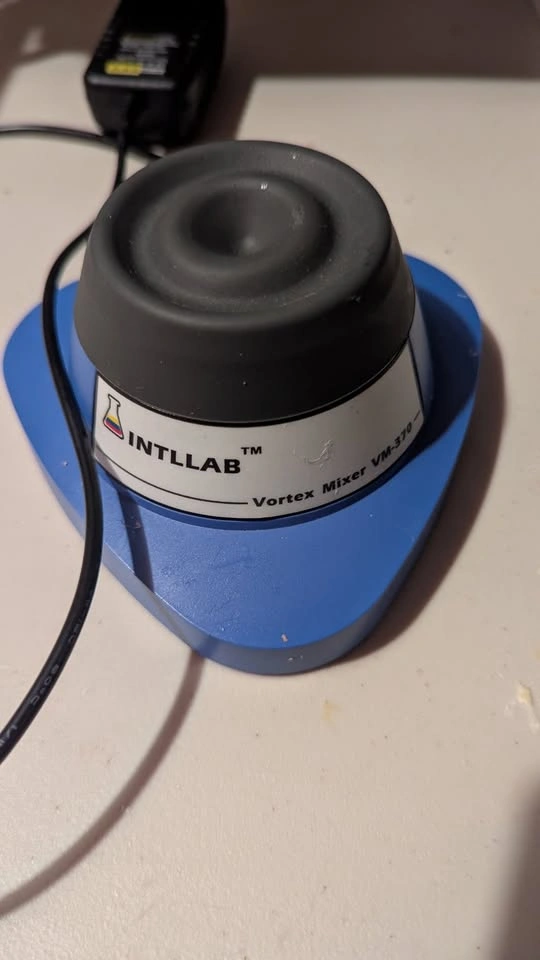 INTLLAB Mini Vortex Mixer (Model VM-370) - photo 2