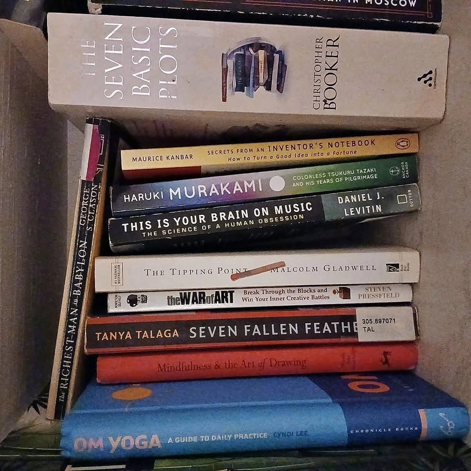 Books for Sale - PWYC