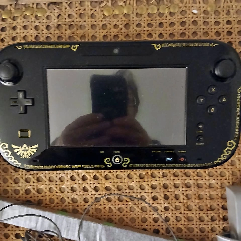 Zelda Windwaker Nintendo Wii-U Console