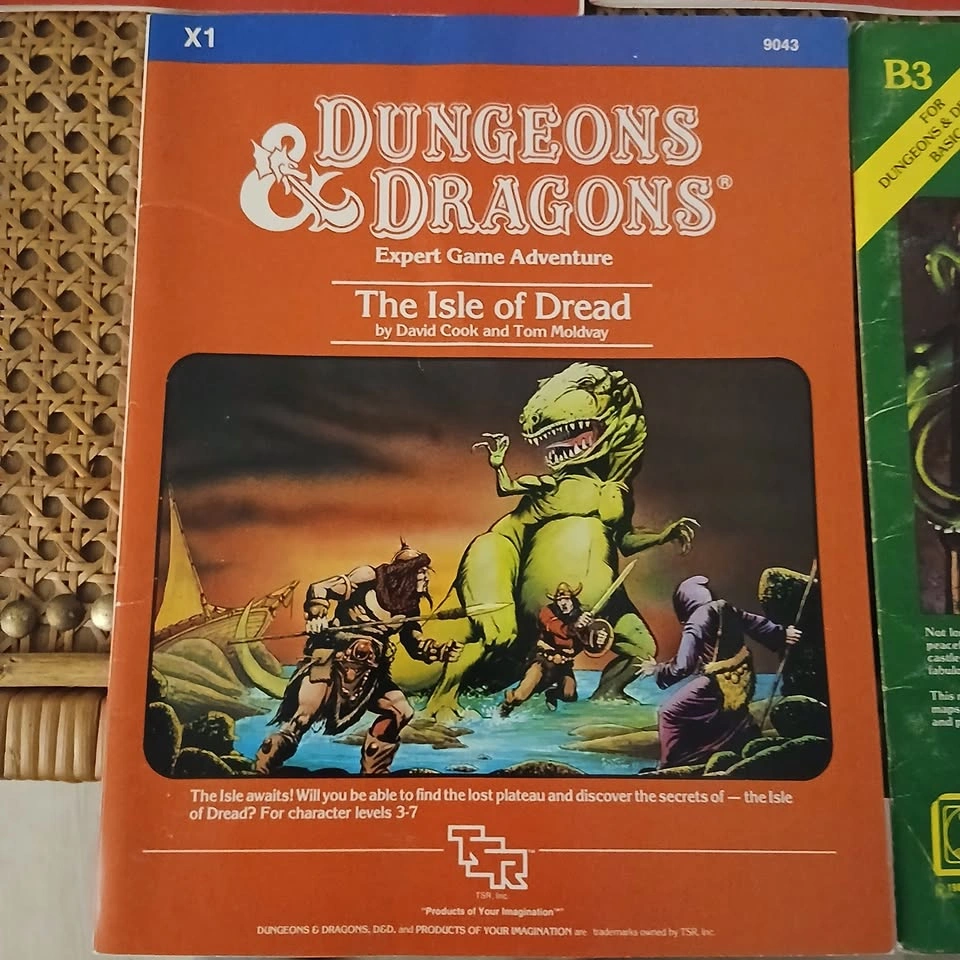 1980's Dungeons and Dragons Book Collection - photo 5