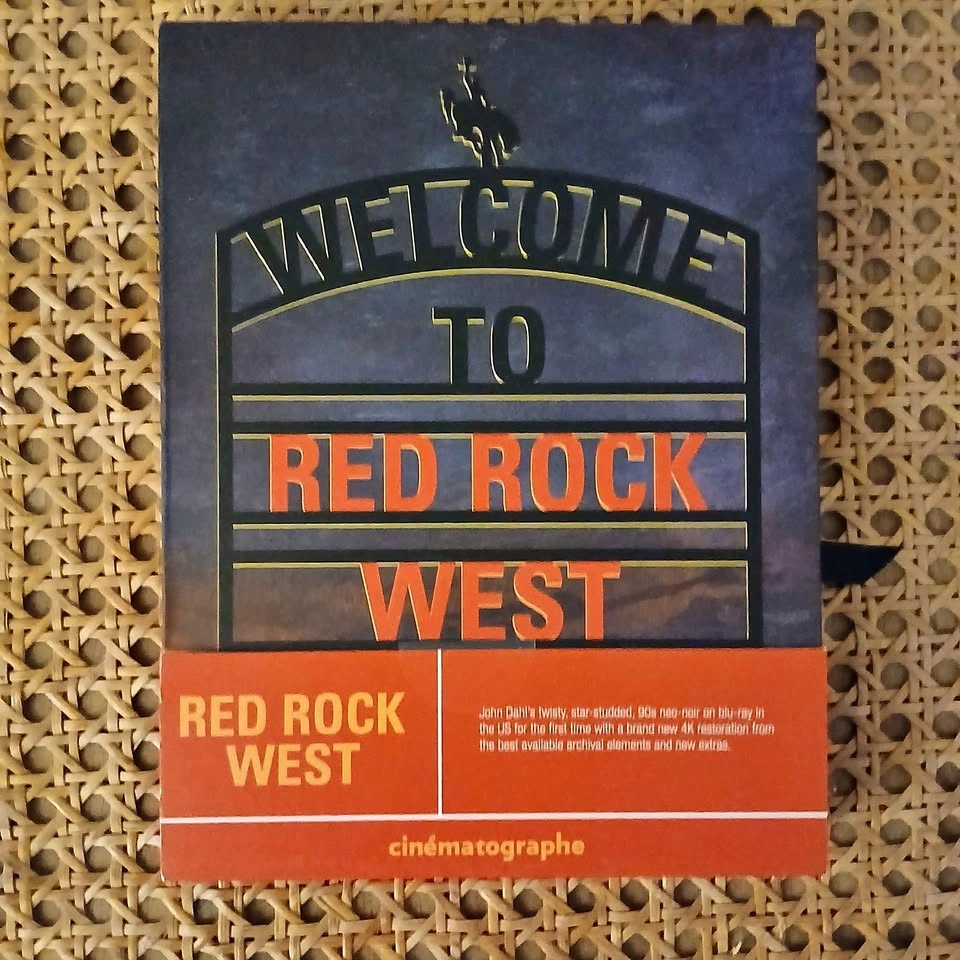 Red Rock West Blu-Ray Limited Edition Cinematographe Release